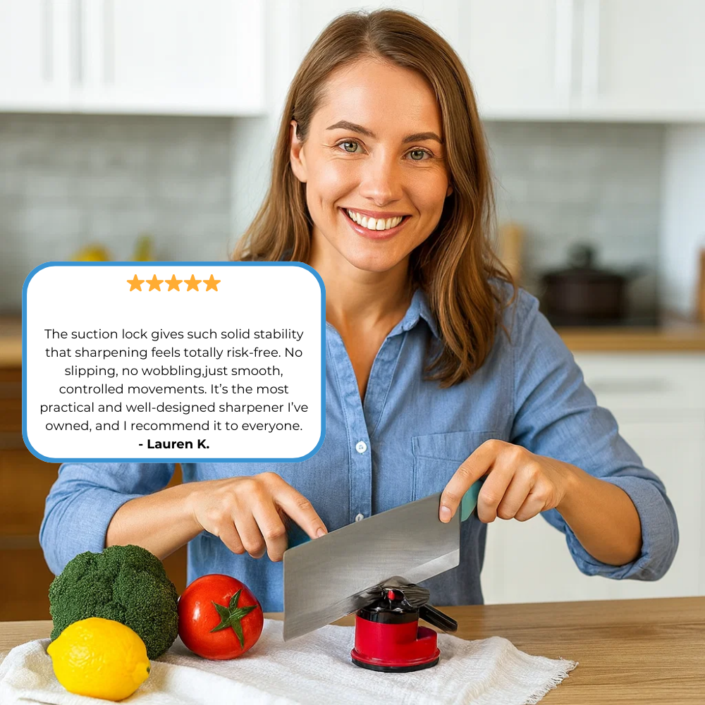 The Miracle Sharpener – Razor-Sharp Blades at Your Fingertips