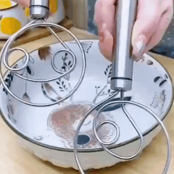 WhiskPro - Stainless Steel Ergonomic Whisk