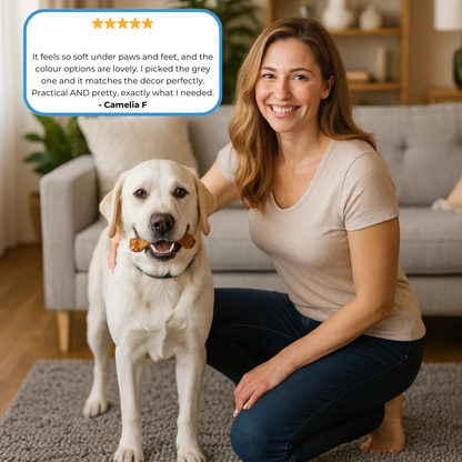 PawDry – Ultra-Absorbent Washable Dog Mat