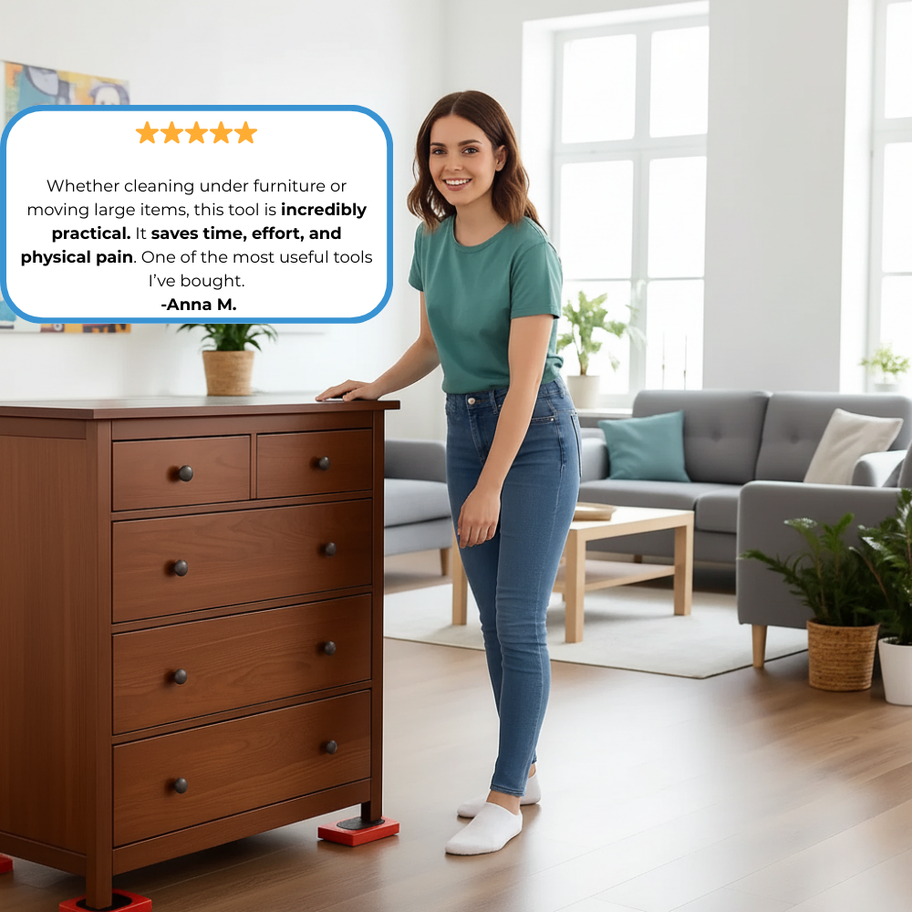 QuickLift – Heavy-Duty Lifting Tool