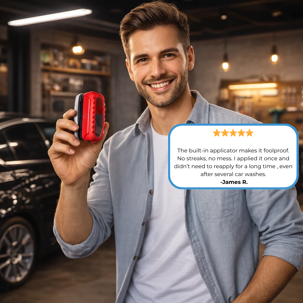 RainShield – Invisible Rain Protection for Windshields