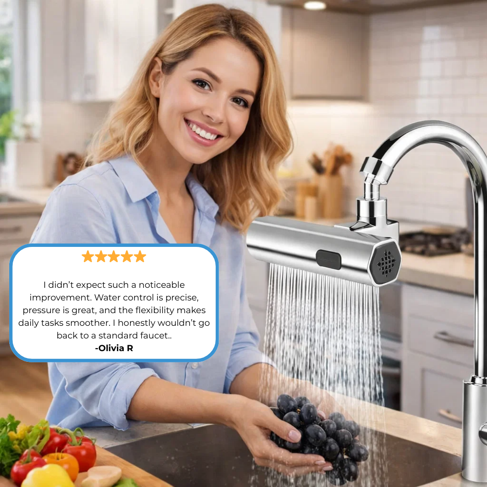 FlowFlex - Universal 3-Mode Waterfall Faucet