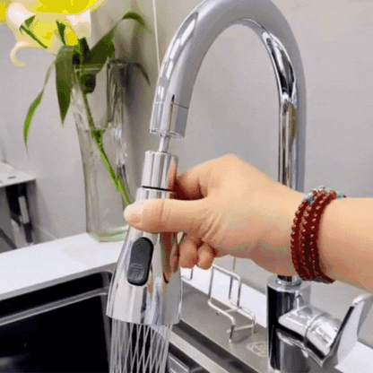 AquaFlex – Rotating Brass Faucet Extension