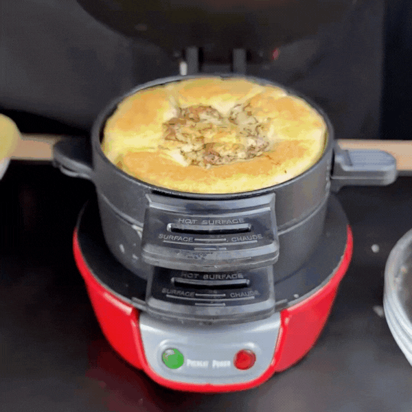 Multi-Function Manual Burger Press