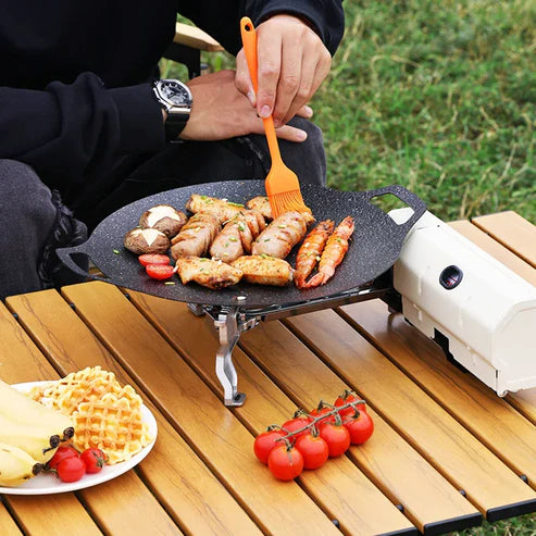Compact Folding Gas Stove – Your Outdoor Adventure Essential