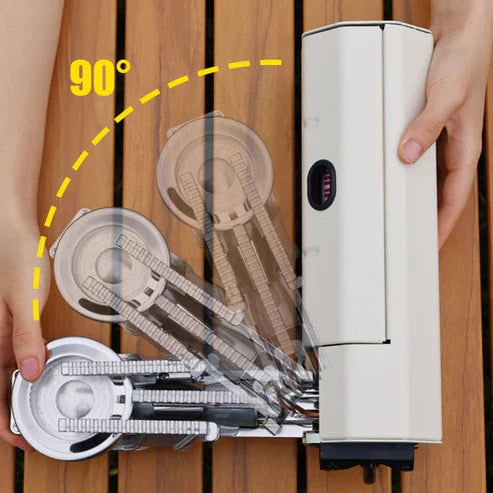 Compact Folding Gas Stove – Your Outdoor Adventure Essential