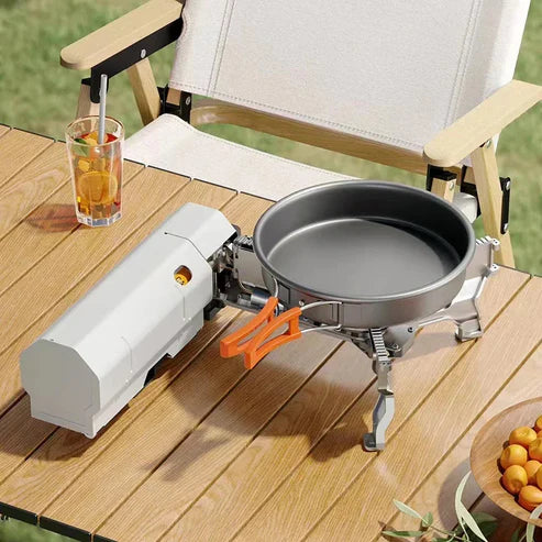 Compact Folding Gas Stove – Your Outdoor Adventure Essential
