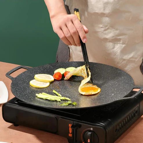 Korean Stone-Coated Grill Pan