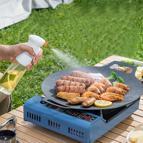 Korean Stone-Coated Grill Pan