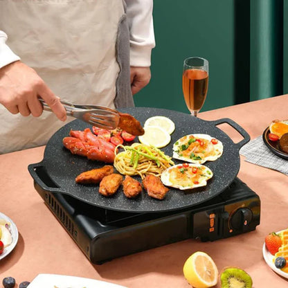 Korean Stone-Coated Grill Pan