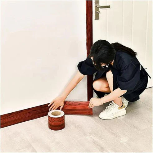 Self-Adhesive Wall Baseboards