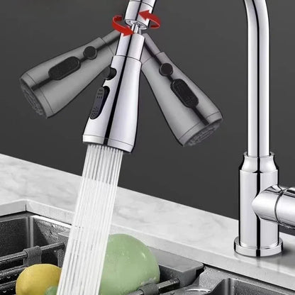 AquaFlex – Rotating Brass Faucet Extension