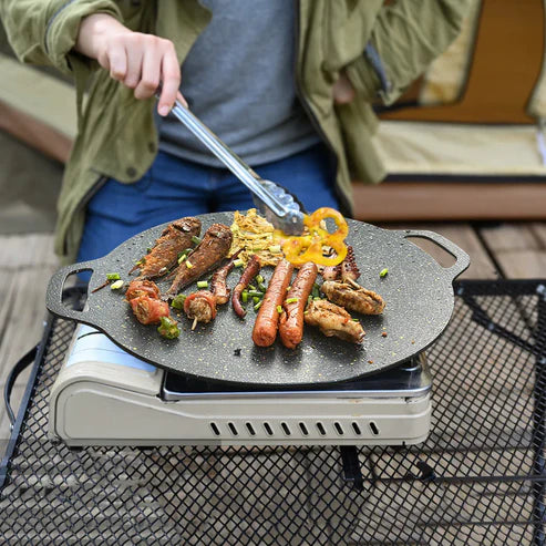 Korean Stone-Coated Grill Pan