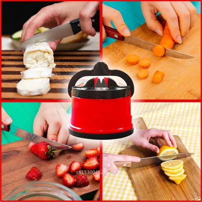 The Miracle Sharpener – Razor-Sharp Blades at Your Fingertips