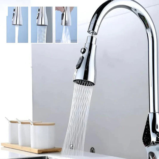 AquaFlex – Rotating Brass Faucet Extension