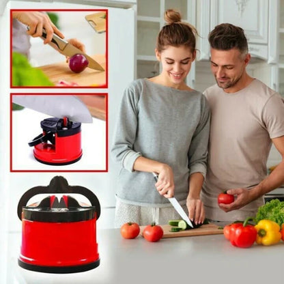 The Miracle Sharpener – Razor-Sharp Blades at Your Fingertips