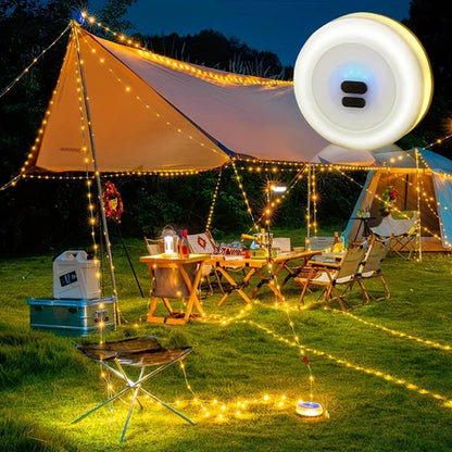 GlowTrail – Portable & Magical LED String Lights