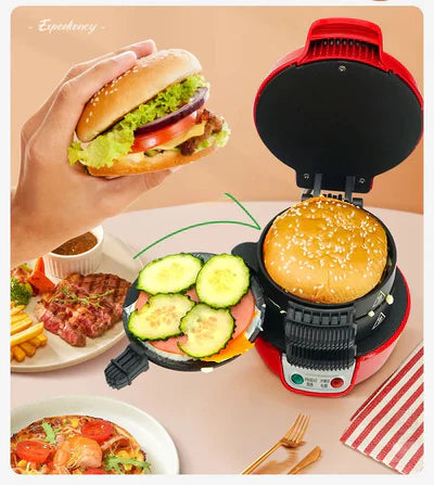 Multi-Function Manual Burger Press