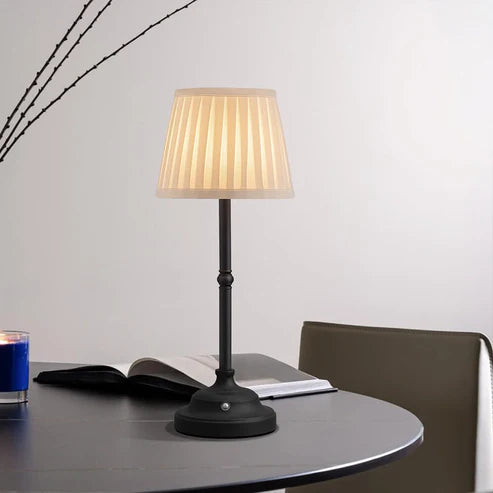 Timeless Glow – Portable Fabric Table Lamp