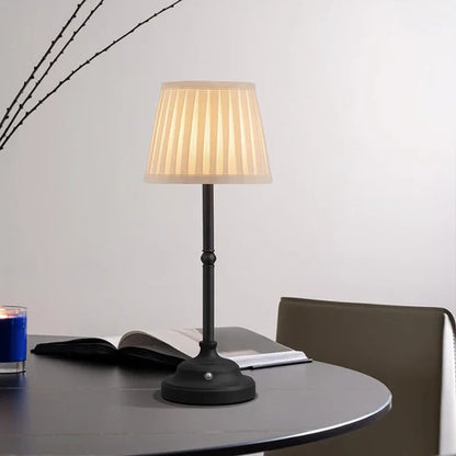 Timeless Glow – Portable Fabric Table Lamp