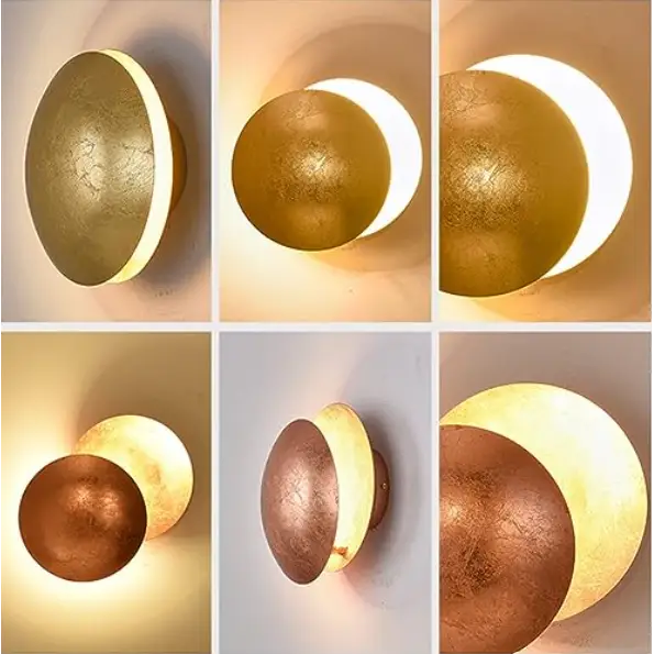 Eclypse Wall Light – Modern Scandinavian Eclipse Design