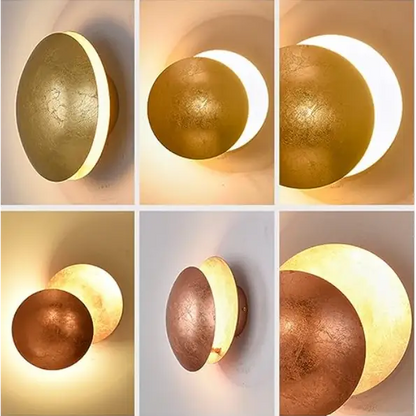 Eclypse Wall Light – Modern Scandinavian Eclipse Design