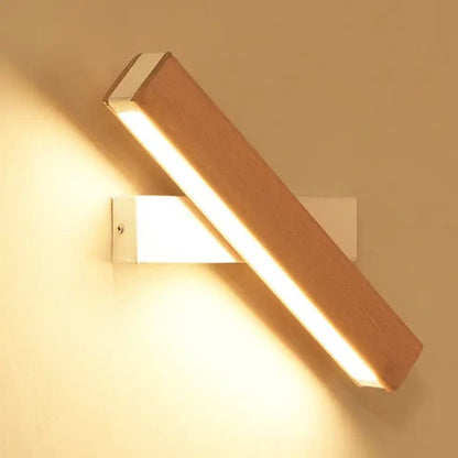Wooden Wall Light – Nordic & Modern Design