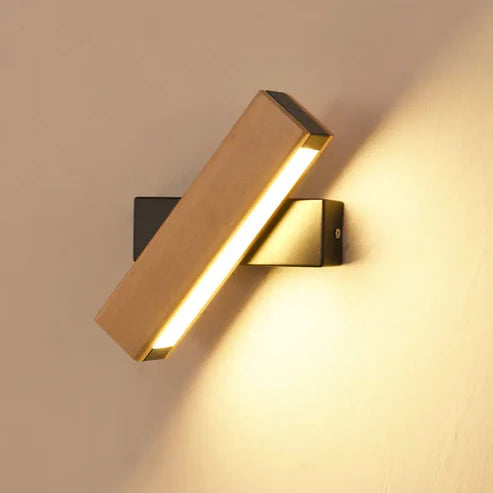 Wooden Wall Light – Nordic & Modern Design