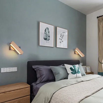 Wooden Wall Light – Nordic & Modern Design