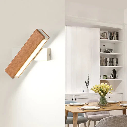 Wooden Wall Light – Nordic & Modern Design