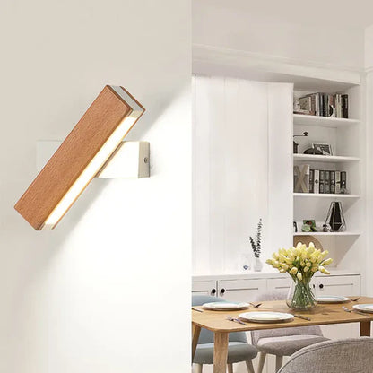 Wooden Wall Light – Nordic & Modern Design