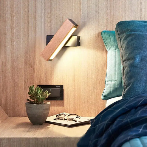 Wooden Wall Light – Nordic & Modern Design