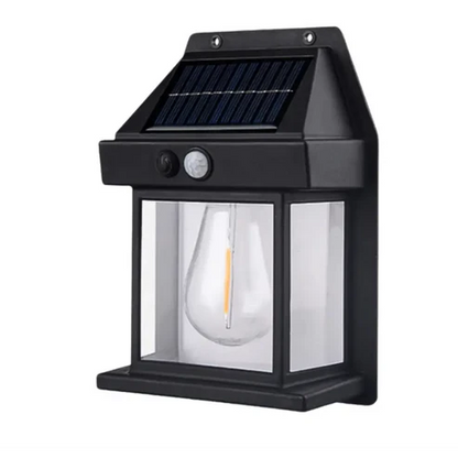 SolarGlow – Intelligent Wall Light with Motion Sensor