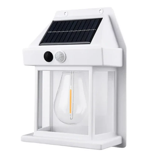 SolarGlow – Intelligent Wall Light with Motion Sensor