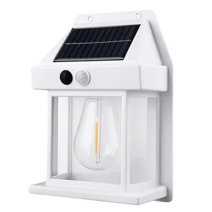 SolarGlow – Intelligent Wall Light with Motion Sensor