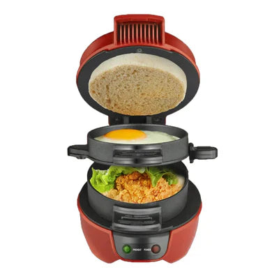 Multi-Function Manual Burger Press