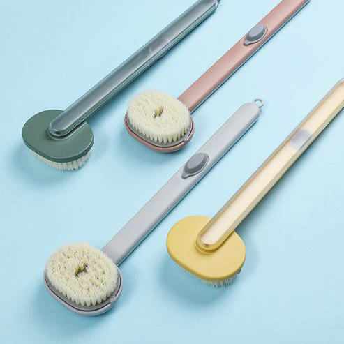 RelaxBrush – Long-Handle Bath Massage Brush