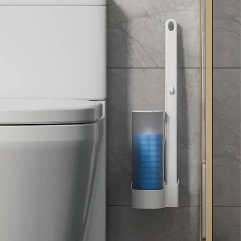 Scented Disposable Toilet Brush ( 24 Heads Included )