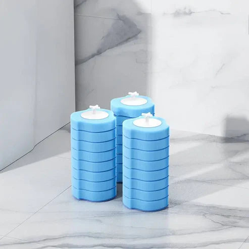 Scented Disposable Toilet Brush ( 24 Heads Included )