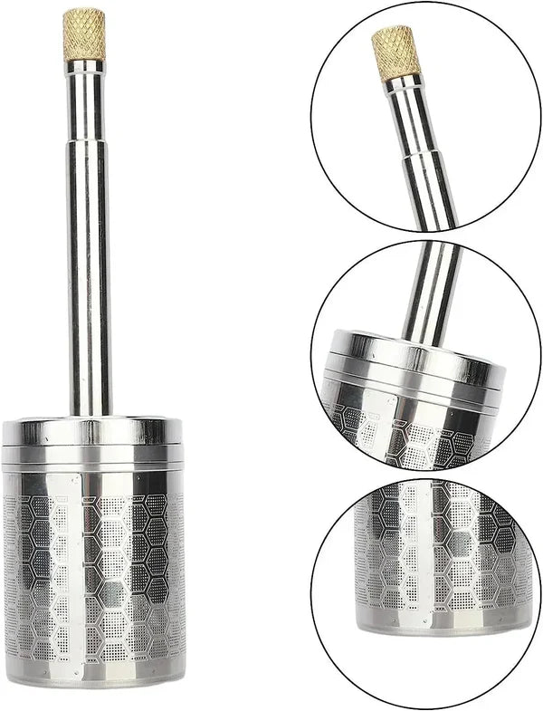 Pressinox – Stainless Steel Portable Coffee & Tea Infuser