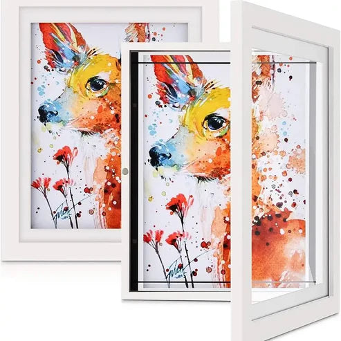 Magnetic Wooden Art Frame