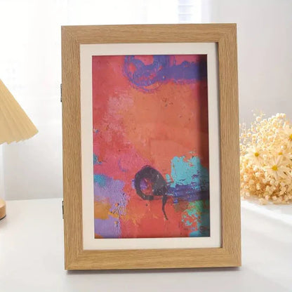 Magnetic Wooden Art Frame