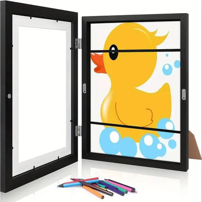 Magnetic Wooden Art Frame