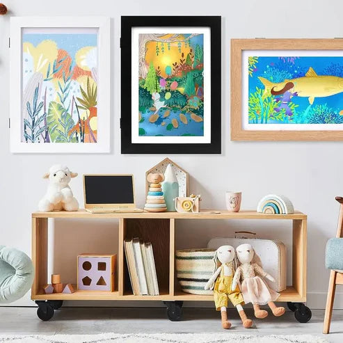 Magnetic Wooden Art Frame