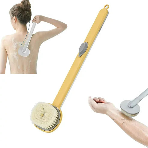 RelaxBrush – Long-Handle Bath Massage Brush