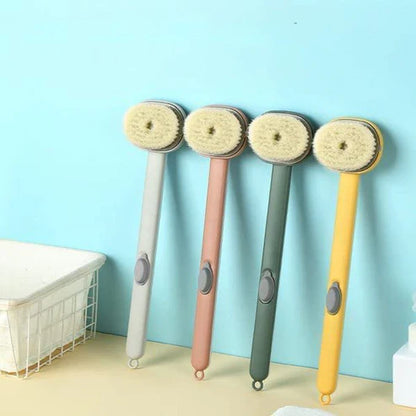 RelaxBrush – Long-Handle Bath Massage Brush