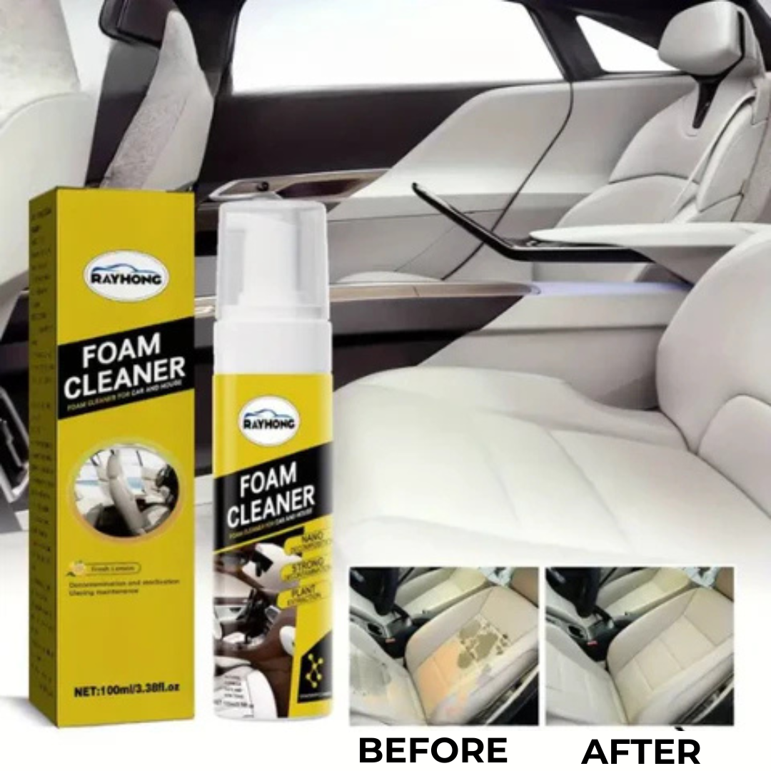 FoamCleaner – No-Rinse Multi-Purpose Cleaning Foam