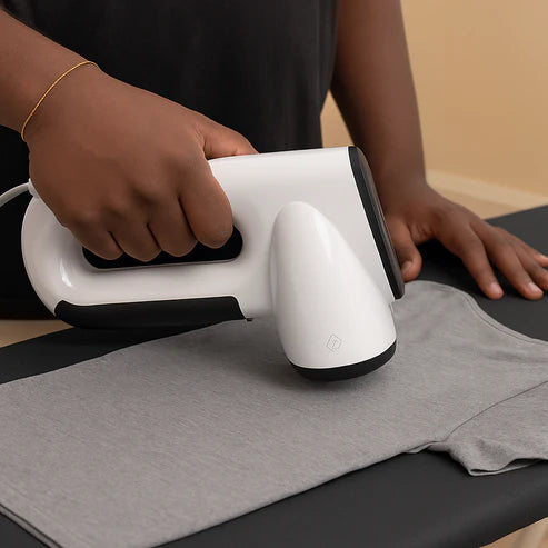 SmoothAir – Portable AirIron Vacuum Steamer
