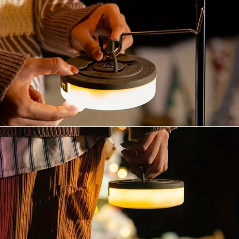 GlowTrail – Portable & Magical LED String Lights