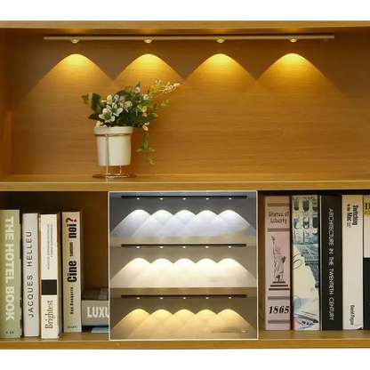 MotionSense LED Light – Wireless Motion-Activated Lighting